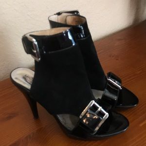 MICHAEL KORS Suede Heels - Sz 9